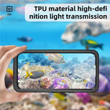Redpepper Google Pixel 10 Pro Cover Vandtæt IP68 Sort