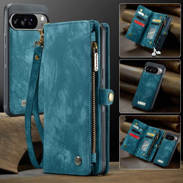 CaseMe Google Pixel 10 Pro XL Cover 008 Series Aftageligt Cover Blå