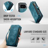 CaseMe Google Pixel 10 Pro XL Cover 008 Series Aftageligt Cover Blå
