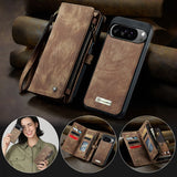 CaseMe Google Pixel 10 Pro XL Cover 008 Series Aftageligt Etui Brun