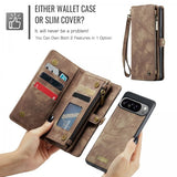 CaseMe Google Pixel 10 Pro XL Cover 008 Series Aftageligt Etui Brun