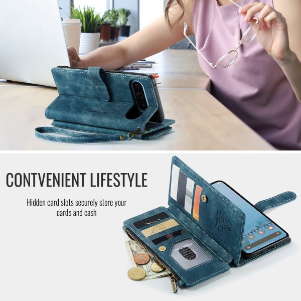 CaseMe Google Pixel 10 Pro XL Cover C30 Series Blå