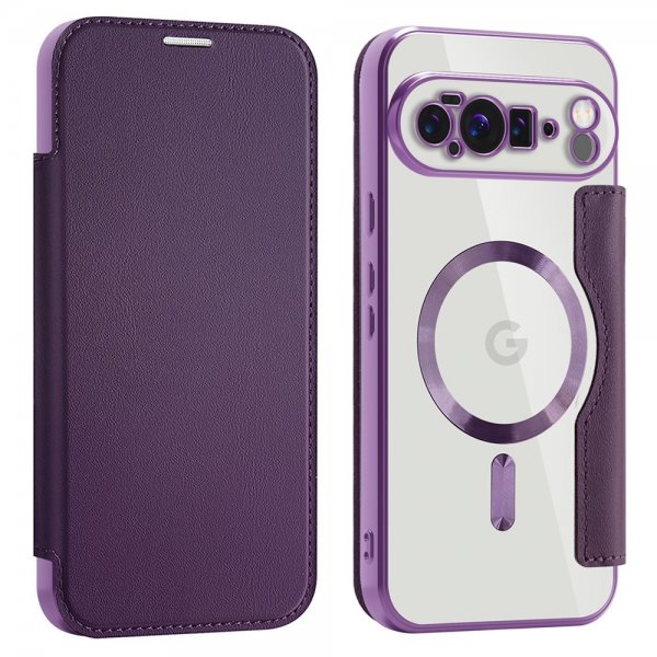 Google Pixel 10 Pro XL Cover MagSafe Lilla
