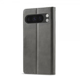 Lc.Imeeke Google Pixel 10 Pro XL Cover med Kortlomme Standerfunktion Grå