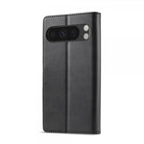 Lc.Imeeke Google Pixel 10 Pro XL Cover med Kortlomme Standerfunktion Sort