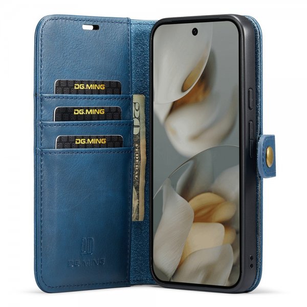 Dg.Ming Google Pixel 10 Pro XL Cover med Aftageligt Cover Blå