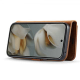 Dg.Ming Google Pixel 10 Pro XL Cover med Aftageligt Cover Brun