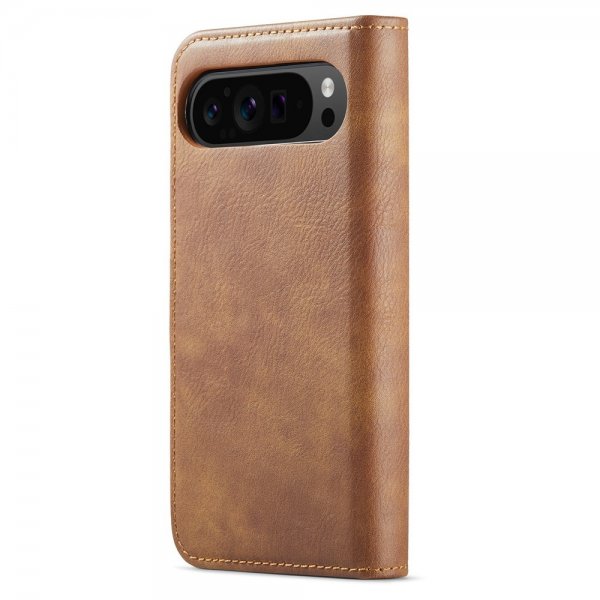 Dg.Ming Google Pixel 10 Pro XL Cover med Aftageligt Cover Brun