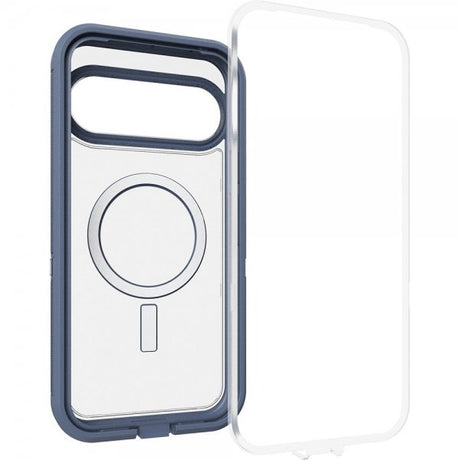 Otterbox Google Pixel 10 Pro XL Cover Defender Pro XT MagSafe Baby Blue Jeans