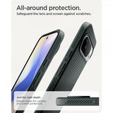 Spigen Google Pixel 10 Pro XL Cover Liquid Air MagFit Abyss Green