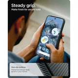 Spigen Google Pixel 10 Pro XL Cover Liquid Air MagFit Abyss Green