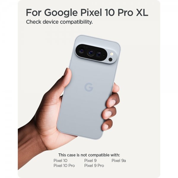 Spigen Google Pixel 10 Pro XL Cover Liquid Air MagFit Matte Black