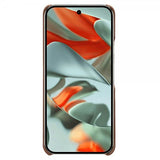 Google Pixel 10 Pro XL Cover med to Kortlommer Mørkebrun