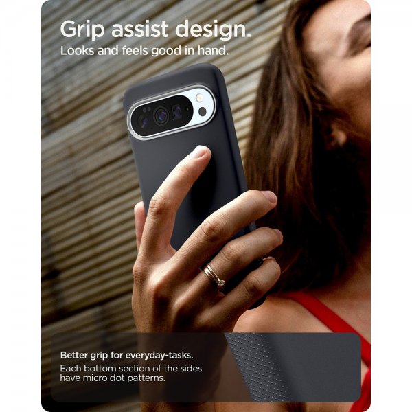 Spigen Google Pixel 10 Pro XL Cover Nano Pop MagFit Black Sesame