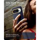 Spigen Google Pixel 10 Pro XL Cover Nano Pop MagFit Blueberry Navy