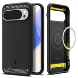 Spigen Google Pixel 10 Pro XL Cover Rugged Armor MagFit Mat Sort
