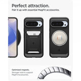 Spigen Google Pixel 10 Pro XL Cover Rugged Armor MagFit Mat Sort