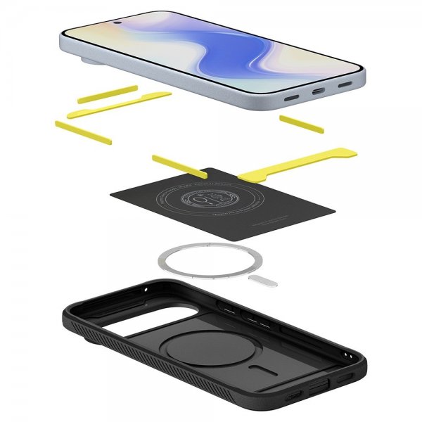 Spigen Google Pixel 10 Pro XL Cover Rugged Armor MagFit Mat Sort