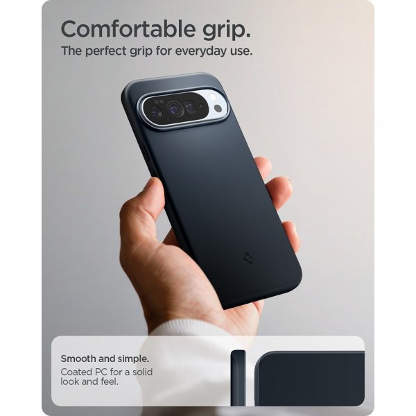Spigen Google Pixel 10 Pro XL Cover Thin Fit MagFit Metal Slate