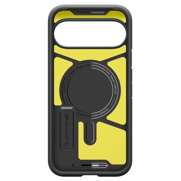 Spigen Google Pixel 10 Pro XL Cover Tough Armor MagFit Abyss Green