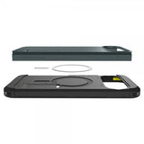 Spigen Google Pixel 10 Pro XL Cover Tough Armor MagFit Abyss Green