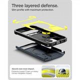 Spigen Google Pixel 10 Pro XL Cover Tough Armor MagFit Metal Slate