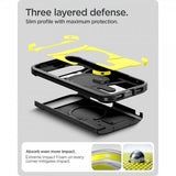 Spigen Google Pixel 10 Pro XL Cover Tough Armor MagFit Sort
