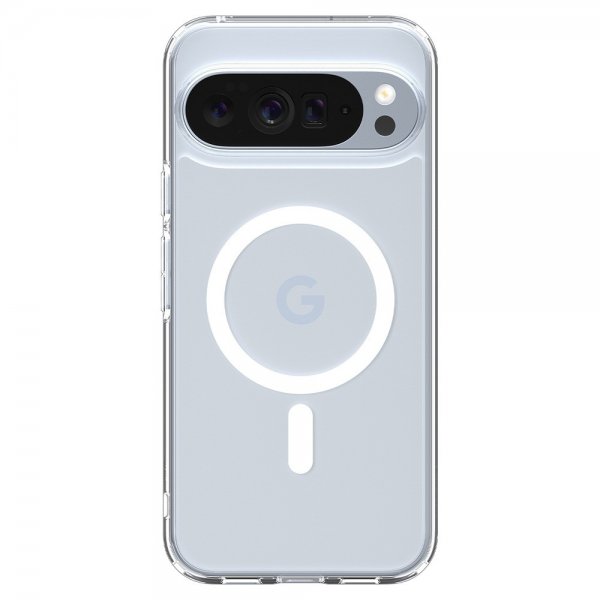 Spigen Google Pixel 10 Pro XL Cover Ultra Hybrid MagFit Clear White