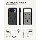 Spigen Google Pixel 10 Pro XL Cover Ultra Hybrid MagFit Frost Black