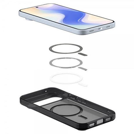 Spigen Google Pixel 10 Pro XL Cover Ultra Hybrid MagFit Frost Black