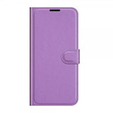 Google Pixel 6 Cover Litchi Lilla