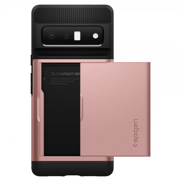 Spigen Google Pixel 6 Pro Cover Slim Armor CS Rose Gold