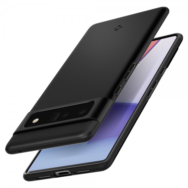 Spigen Google Pixel 6 Pro Cover Thin Fit Sort