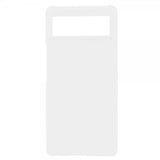 Google Pixel 6 Cover Mat Hård Plastik Hvid