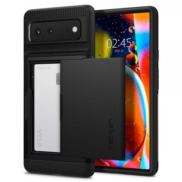 Spigen Google Pixel 6 Cover Slim Armor CS Sort