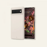 Cyrill Google Pixel 6 Cover Stone Cream