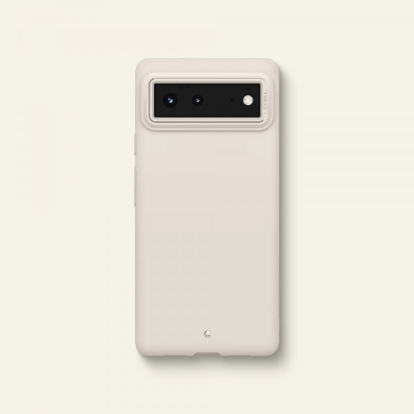 Cyrill Google Pixel 6 Cover Stone Cream