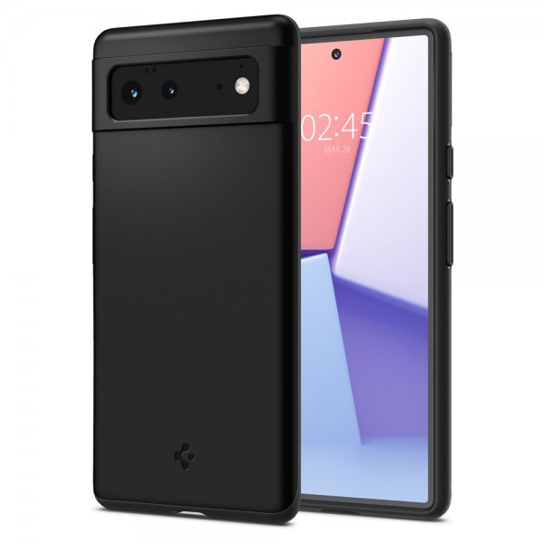 Spigen Google Pixel 6 Cover Thin Fit Sort