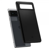 Spigen Google Pixel 6 Cover Thin Fit Sort
