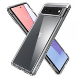 Spigen Google Pixel 6 Cover Ultra Hybrid Krystalklar