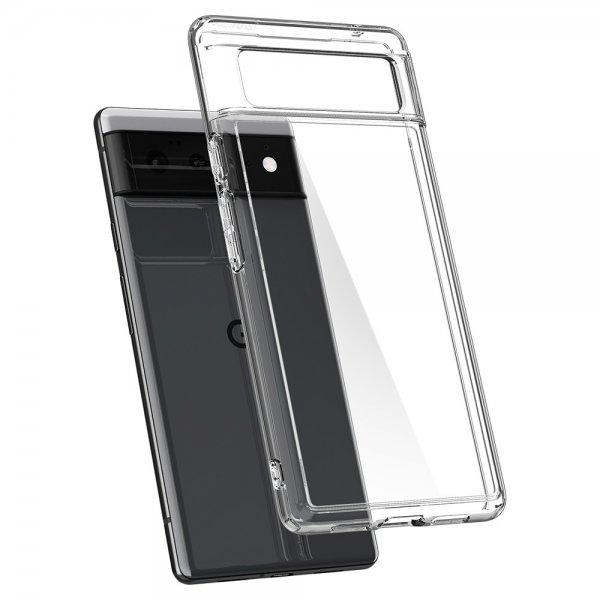 Spigen Google Pixel 6 Cover Ultra Hybrid Krystalklar
