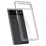 Spigen Google Pixel 6 Cover Ultra Hybrid Krystalklar