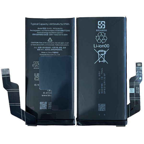 Google Pixel 6a Original Batteri