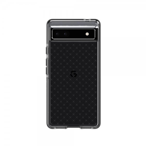 Tech21 Google Pixel 6a Cover Evo Check Smokey Black