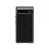Tech21 Google Pixel 6a Cover Evo Check Smokey Black