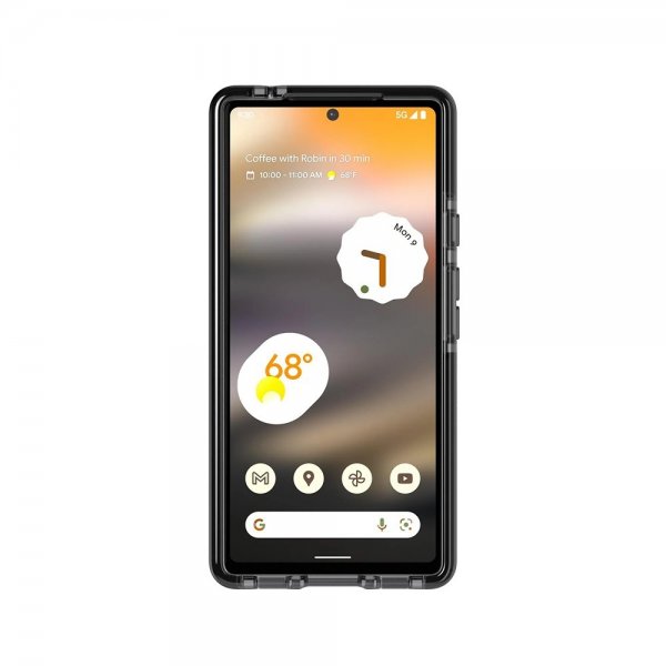 Tech21 Google Pixel 6a Cover Evo Check Smokey Black