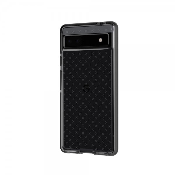 Tech21 Google Pixel 6a Cover Evo Check Smokey Black