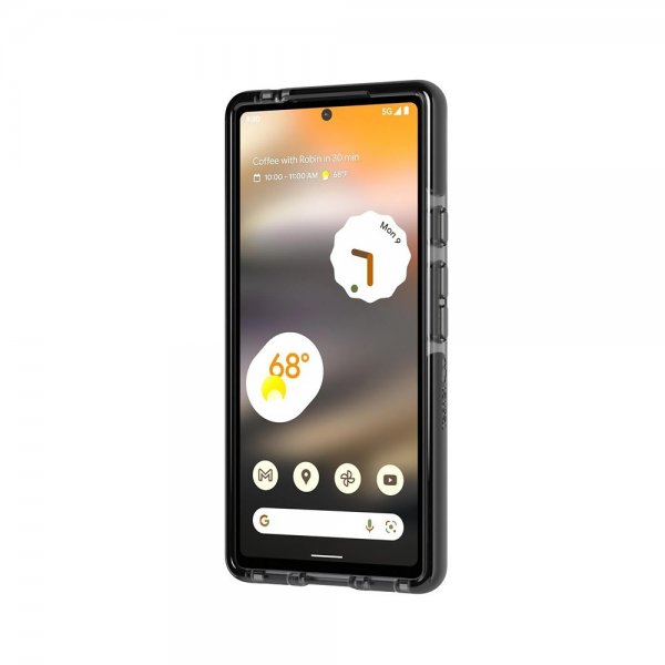 Tech21 Google Pixel 6a Cover Evo Check Smokey Black