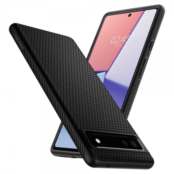 Spigen Google Pixel 6a Cover Liquid Air Mat Sort