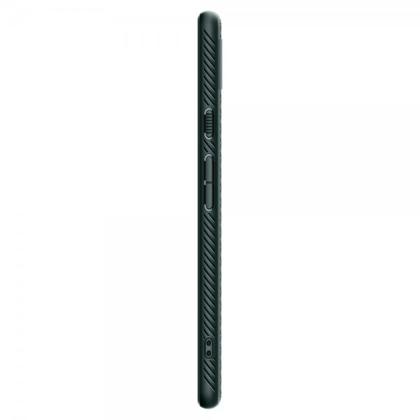Spigen Google Pixel 6a Cover Liquid Air Midnight Green